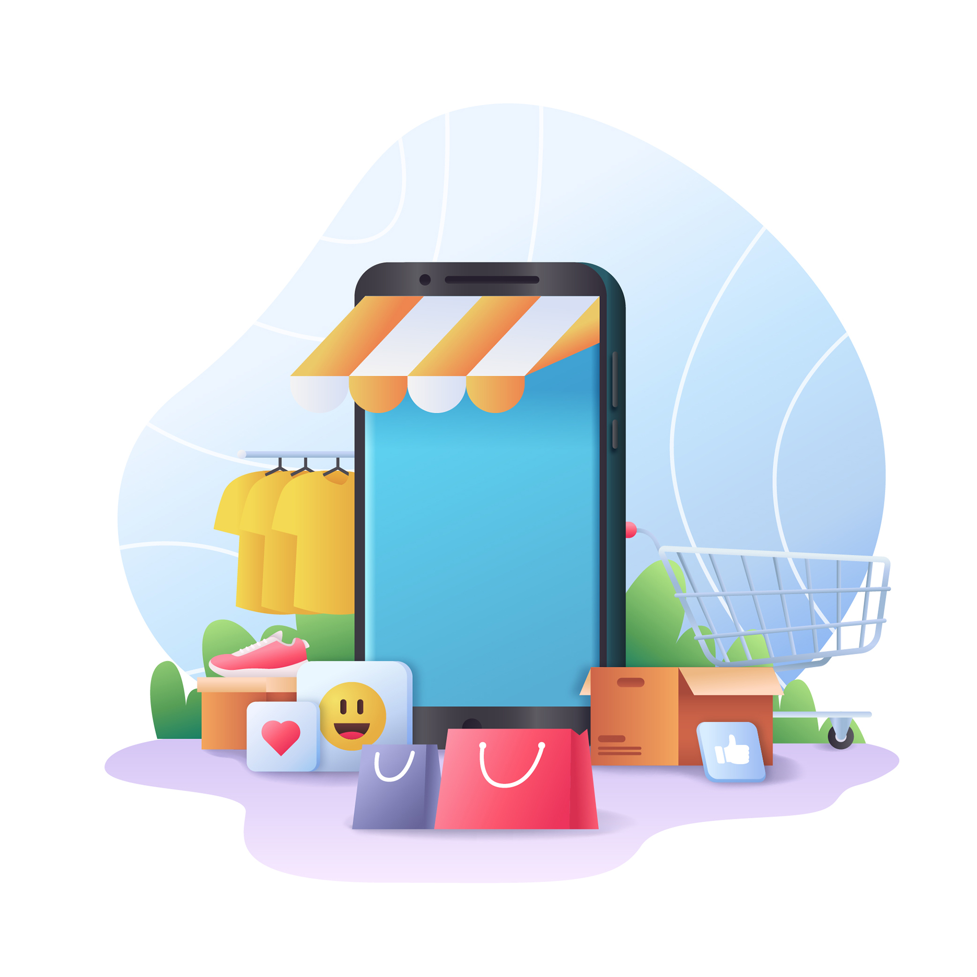 Premium household products and grocery items